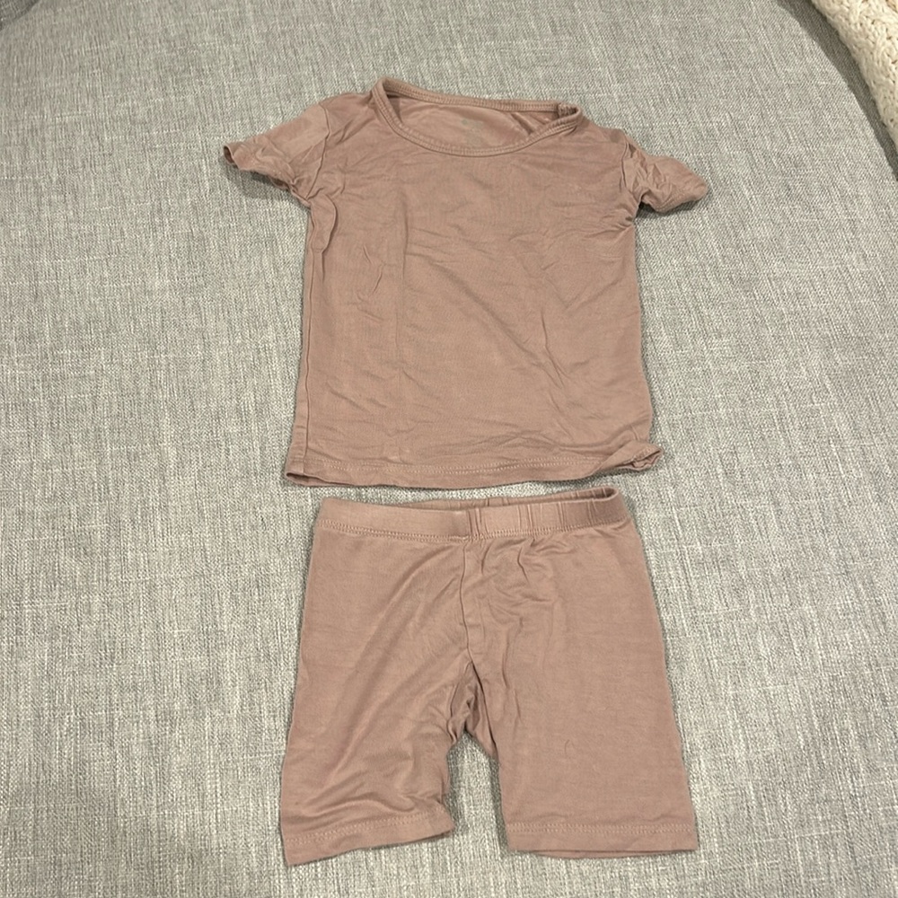 Kyte baby pajama set